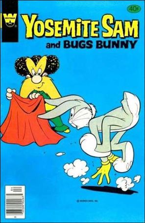 Yosemite Sam issue 59-B Whitman Cover