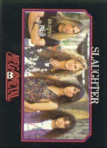 Mega Metal (Base Set) card 131 Slaughter Group Shot 2