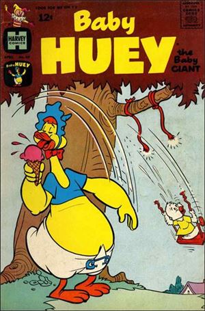 Baby Huey the Baby Giant issue 69