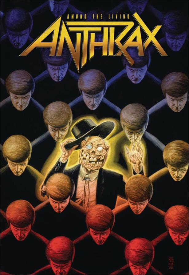 Anthrax: Among the Living issue nn