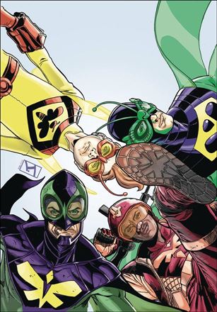 Wrong Earth: Dead Ringers issue 2