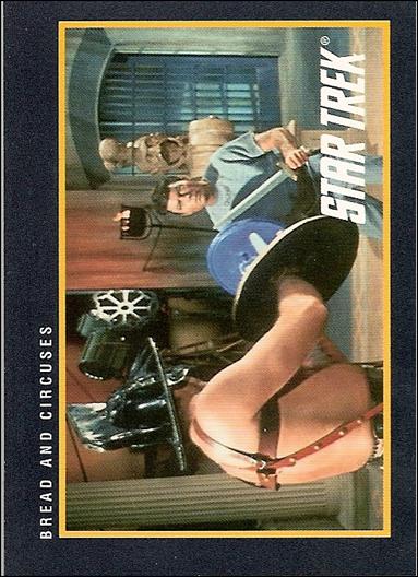 Star Trek 25th Anniversary: Series 1 (Base Set) card 79 Bread and Circuses