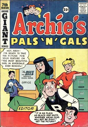 Archie's Pals 'n Gals issue 7