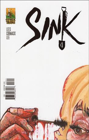 Sink issue 3-B Andrew Jerz Cover