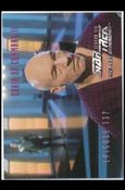 Star Trek: The Next Generation - The Episode Collection Season Six (Base Set) card 570 Chain of Command II, Episode 137C