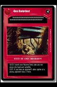 Star Wars: Cloud City Limited (Base Set) card 70 Sonic Bombardment