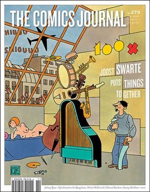 Comics Journal issue 279