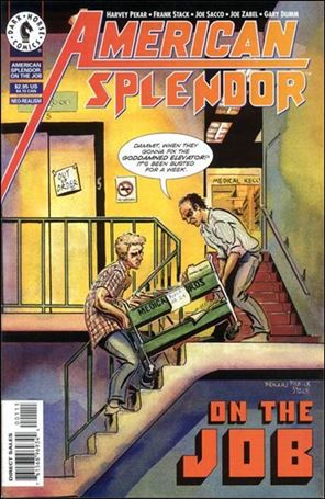 American Splendor: On the Job Cover Image 1