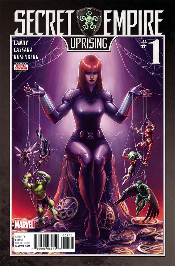 Secret Empire: Uprising 1-A by Marvel