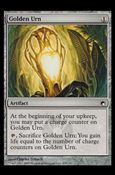 Magic the Gathering: Scars of Mirrodin (Base Set) card 158 Golden Urn