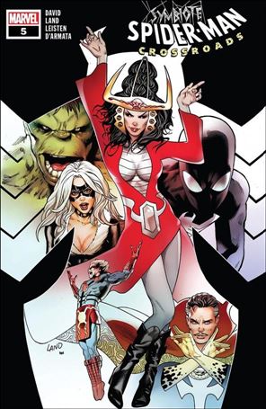 Symbiote Spider-Man: Crossroads Cover Image 2