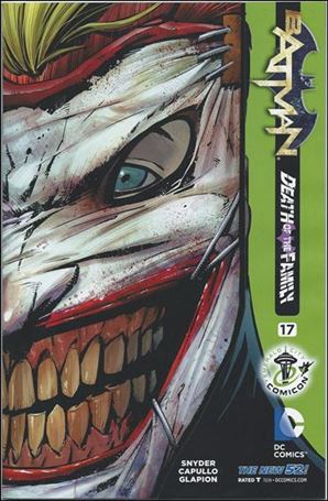 Batman (2011) issue 17-F Emerald City Comicon Die Cut Cover