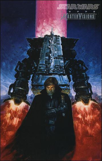 Star Wars MasterVisions (Base Set) card 22 Dave Dorman - Dark Horse Comics' Dark Empire...