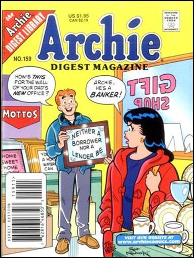 Archie Digest Magazine issue 159