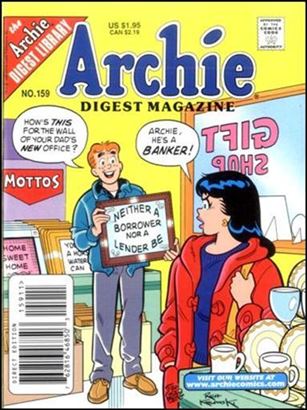 Archie Digest Magazine issue 159