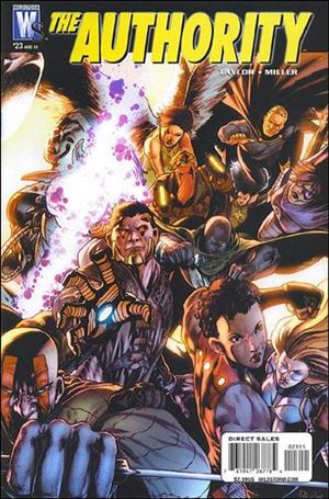 Authority (2008) issue 23