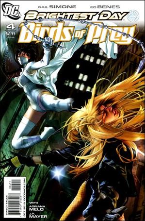 Birds of Prey (2010) issue 4 Alina Urusov Cover
