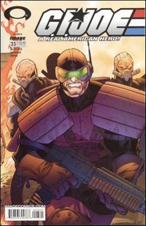 G.I. Joe (2001) issue 23-Z-INVALID