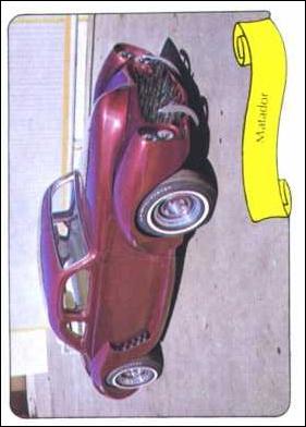 Kustom Cars II (Base Set) card 39 Matador