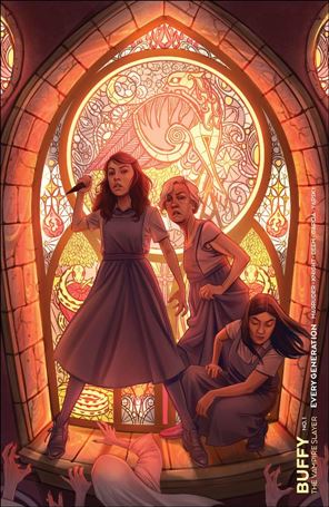 Buffy the Vampire Slayer: Every Generation issue 1-B Caitlin Yarsky Cover