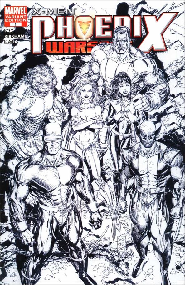 X-Men: Phoenix - Warsong issue 1-C Marc Silvestri Baltimore Retailer Summit Cover