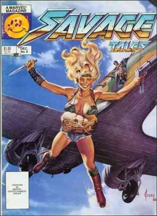 Savage Tales (1985) issue 8