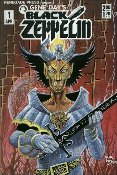 Black Zeppelin issue 1
