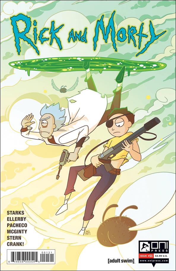 Rick and Morty (2015) issue 51-B Angela Trizzino Cover