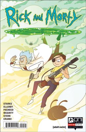Rick and Morty (2015) issue 51-B Angela Trizzino Cover