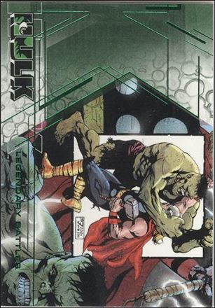 Hulk Film and Comic Cards (Base Set) card 4 Legendary Battles