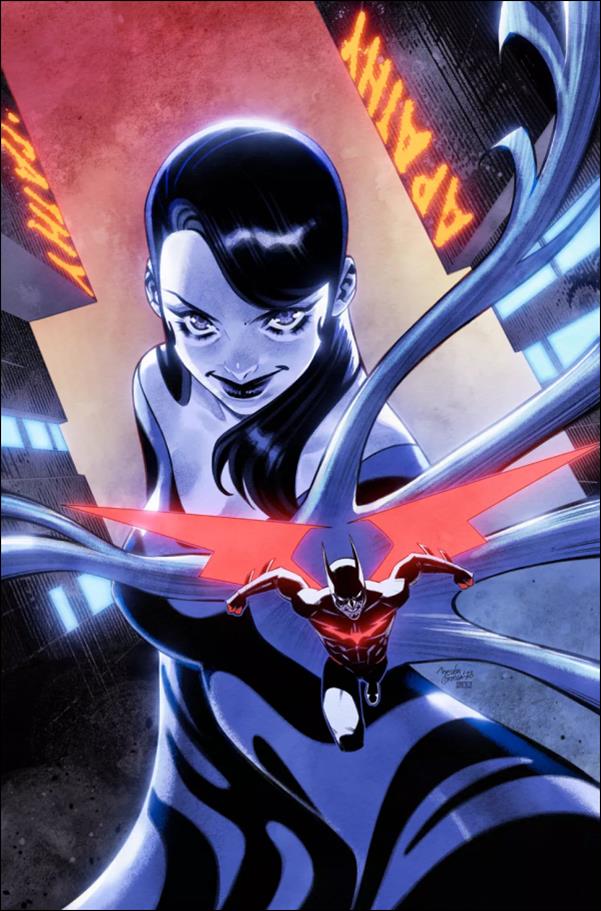 Batman Beyond: Neo-Gothic issue 1-D Belen Ortega 1:25 Cardstock Cover
