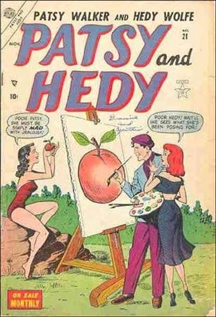 Patsy and Hedy issue 21