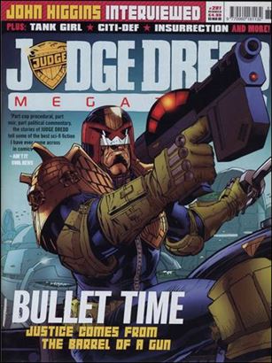 Judge Dredd Megazine (2003) issue 281