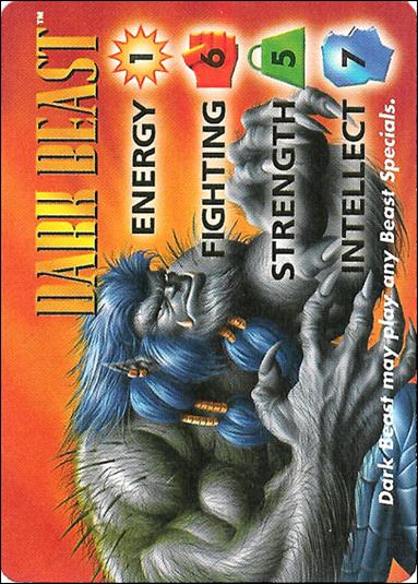 Marvel Overpower (Onslaught Expansion Set) card 1 Dark Beast