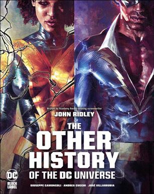 Other History of the DC Universe Cover Image 1