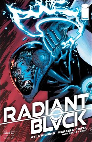 Radiant Black issue 4-B Justin Mason Cover