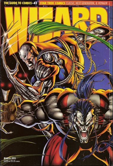 Wizard: The Guide to Comics issue 43