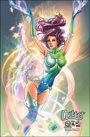 Critter (2015) issue 4.00-C Nei Ruffino 1:8 Cover