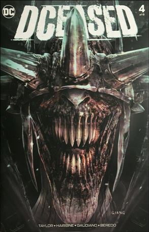 DCeased issue 4-H John Giang Comics Elite Cover