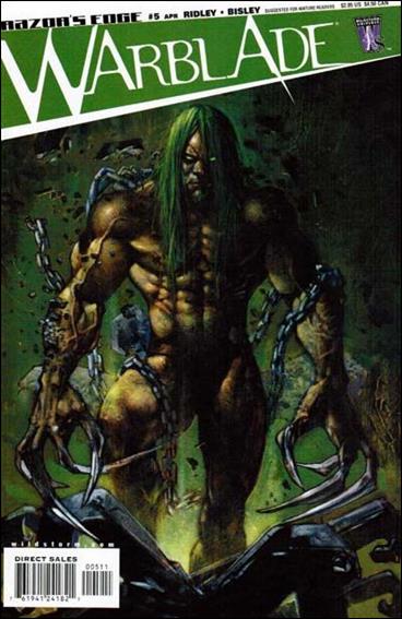 Razor's Edge: WarBlade issue 5