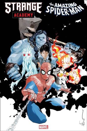 Strange Academy: Amazing Spider-Man issue 1-C Dustin Nguyen 1:25 Cover