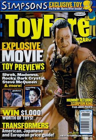 Toyfare: The Toy Magazine issue 46