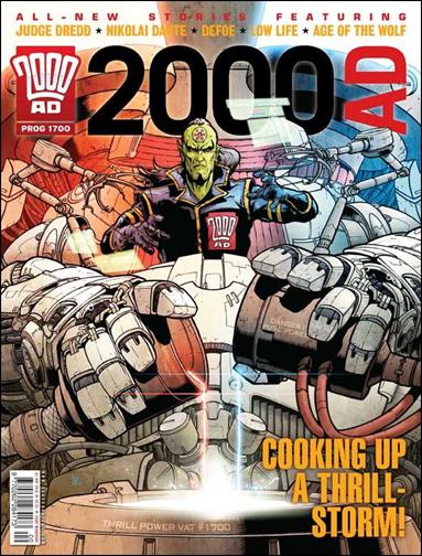 2000 A.D. (UK) issue 1700
