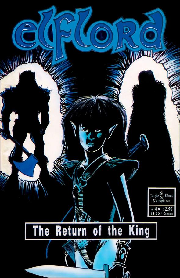 Elflord: The Return of the King issue 4