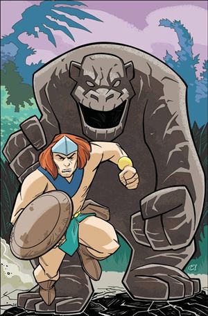 Herculoids (2025) issue 1-T Craig Rousseau Development Art Virgin 1:25 Cover