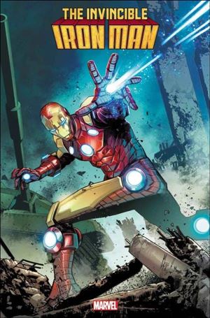 Invincible Iron Man (2022) issue 1-B Marco Checchetto Cover