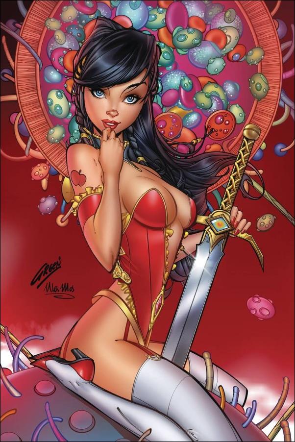 Grimm Fairy Tales (2016) issue 92-E Paul Green 1:20 Cover