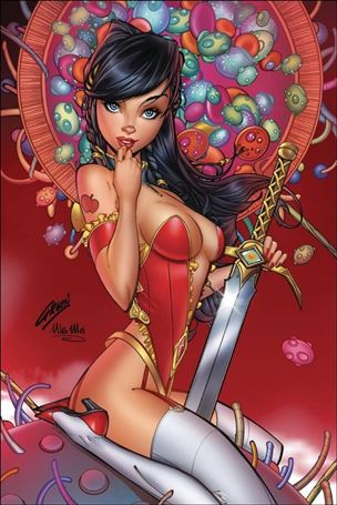 Grimm Fairy Tales (2016) issue 92-E Paul Green 1:20 Cover