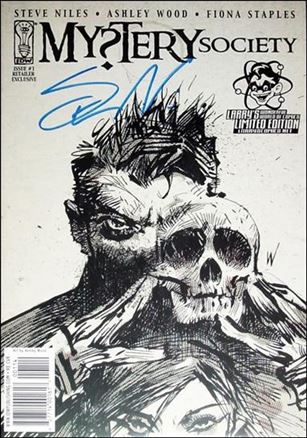 Mystery Society issue 1-I Ashley Wood Larry's Comics Cover 1/1000