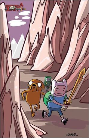 Adventure Time: The Flip Side issue 1-E Colleen Coover Boom! Studios Cover